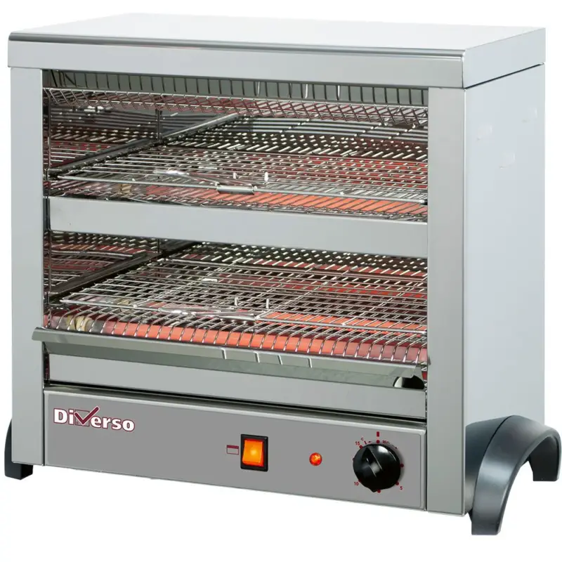 Toaster 6 tangen quartz Actieprijs