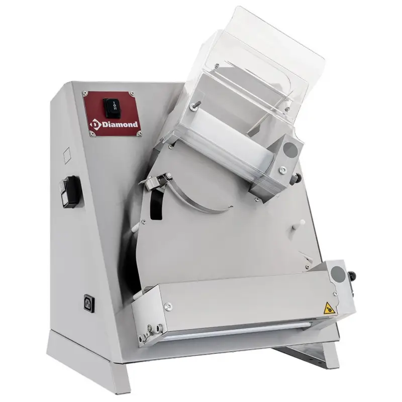 Pizzaroller Ø 320 mm, 2 rollen, in R.V.S. Seizoensaanbieding