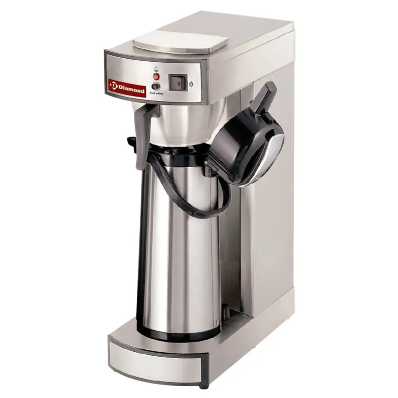 Meest Verkocht Kofffiepercolator - 1 groep met thermos 2,2 Lit. - Automatisch