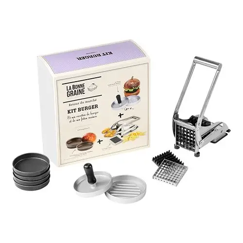 Express Levering hamburger & friet set