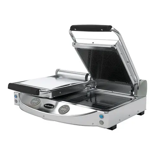 contactgrill |glad-geribbeld| Koop Vandaag