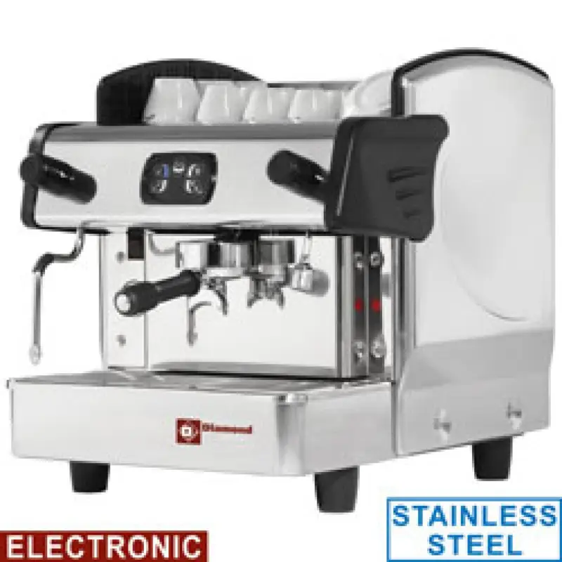 Espresso koffiemachines 1 groep (zonder display) Express Levering
