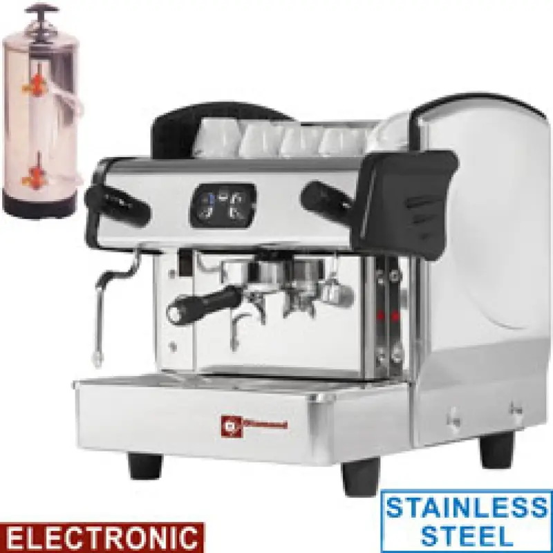 Koopje Geheel espresso koffiemachine 1 groep