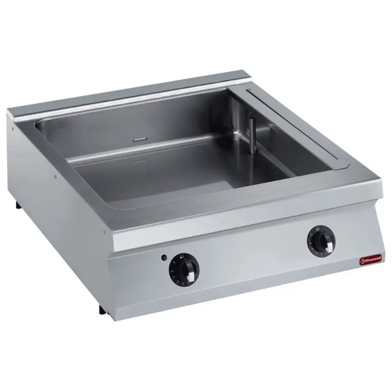 Elektrisch bain-marie, 8 GN 1/3 h150 mm -TOP- Favoriet
