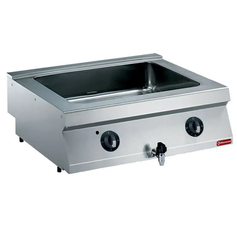 Populair Elektrisch bain-marie GN 2/1 diepte 150 mm -TOP-