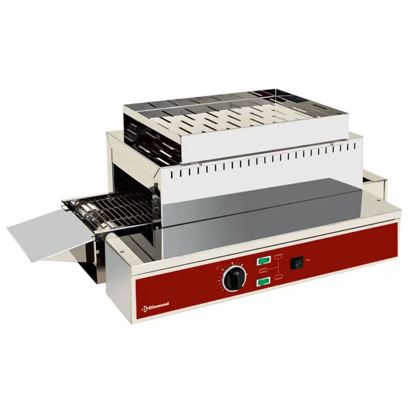 Elektrische band broodrooster L.210 mm (H.75) Favoriet