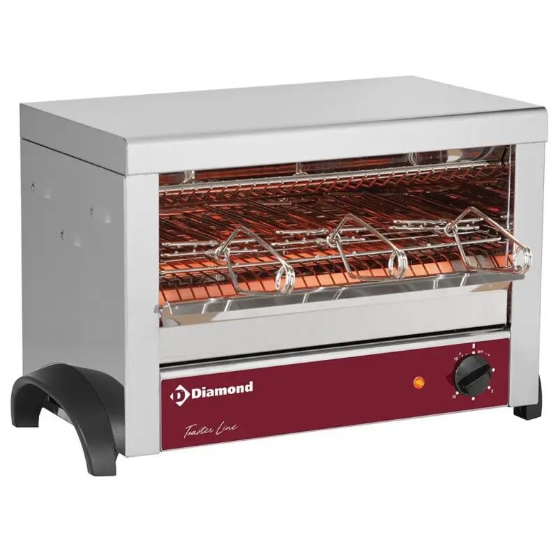 Seizoensaanbieding Toaster 3 tangen quartz