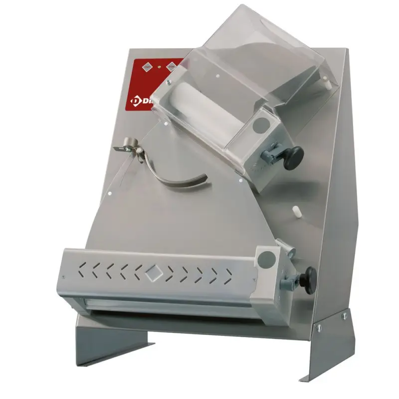 Pizzaroller Ø 320 mm, 2 rollen, in R.V.S. Korting