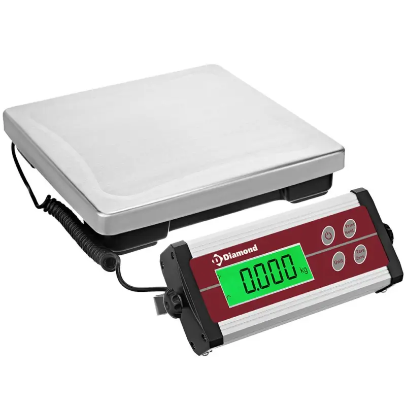 Aanbieding Roestvrij stalen elektronische weegschaal, 35Kg x 10g