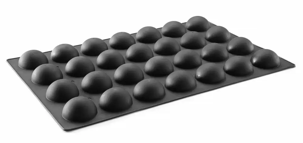 Speciale Aanbieding HENDI - Siliconen bakvorm - Semi-Sphere - 600x395x35mm