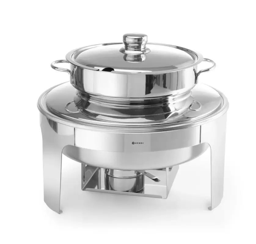 HENDI - Soep chafing dish - Profi Line - 10L - Mirror Finish Voordeelprijs