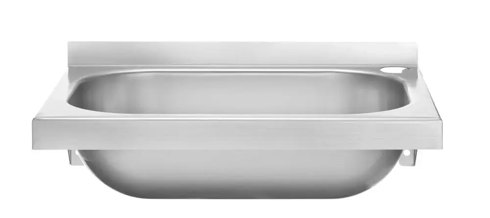 Gereduceerde Prijs HENDI - Spoelbak - Onbekend - RVS horeca spoelbak - Onbekend - 1 stuk 400x290x145mm