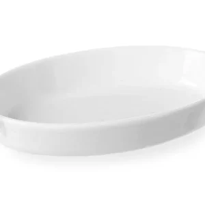 Betaalbaar HENDI -Tapasschaal ovaal, 0,19L, 200x107x(H)30mm