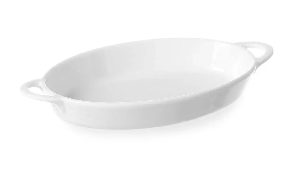 Betaalbaar HENDI -Tapasschaal ovaal, 0,19L, 200x107x(H)30mm