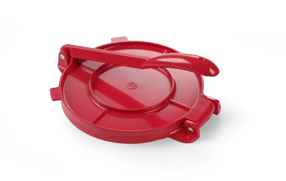 HENDI - Tortilla pers - Rood - 250x200x95 mm Gecertificeerd