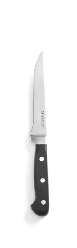 HENDI - Uitbeenmes - Kitchen Line - Zwart - 285 mm Speciale Aanbieding