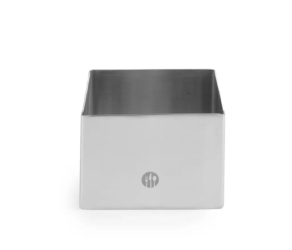 HENDI - Voedselring en duwer - Vierkant - 65x65x45 mm Snelle Levering