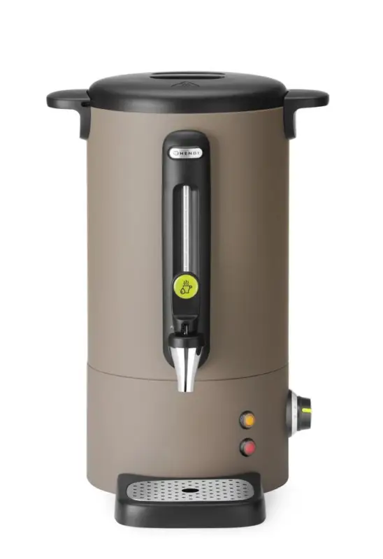 HENDI - Warme Dranken Ketel - 9L - Taupe - Design by Bronwasser Exclusieve Aanbieding