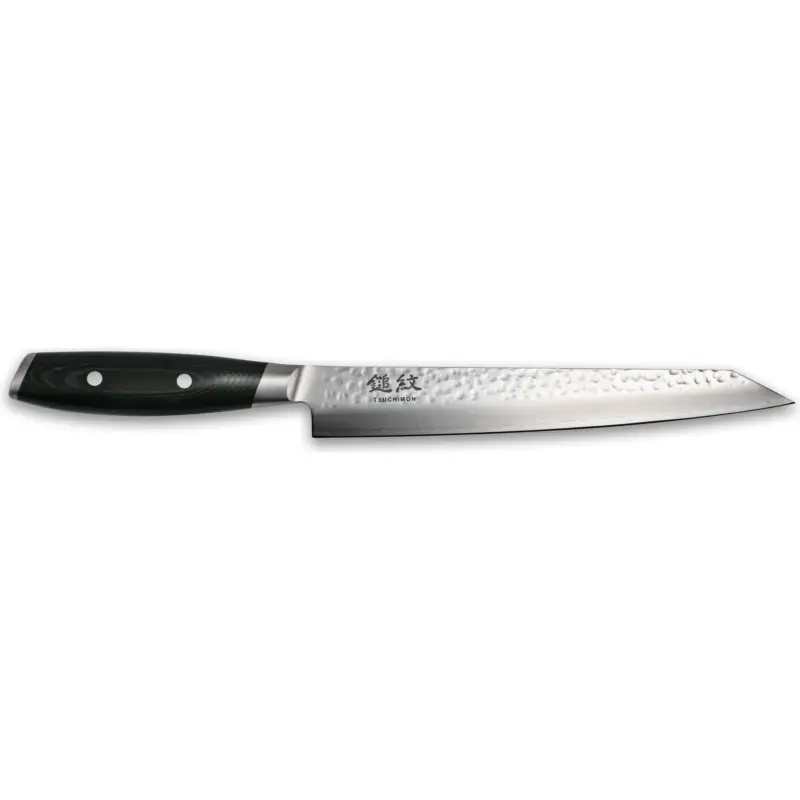Gecertificeerd Yaxell - Vleesmes - Tsuchimon - Professioneel en Duurzaam - 23 cm