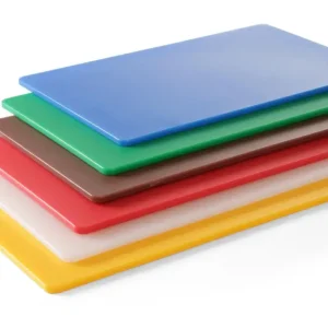 Bestseller HENDI Snijplank - 530x325mm - 6 kleuren - LDPE - HACCP GN 1/1