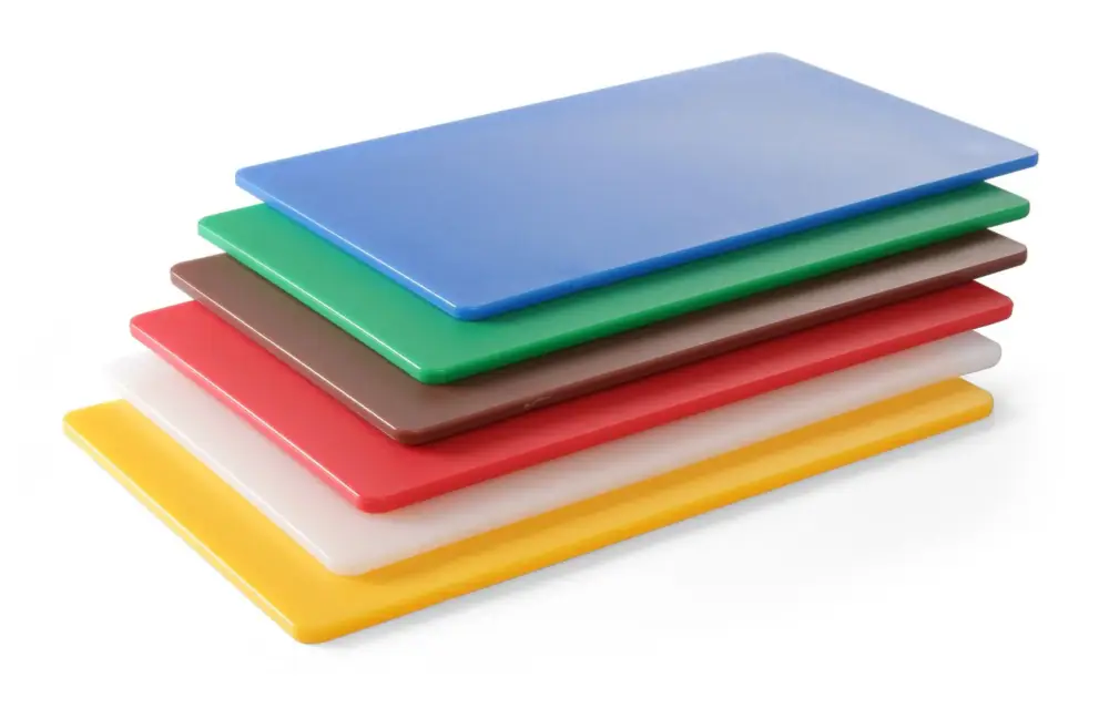 Bestseller HENDI Snijplank - 530x325mm - 6 kleuren - LDPE - HACCP GN 1/1
