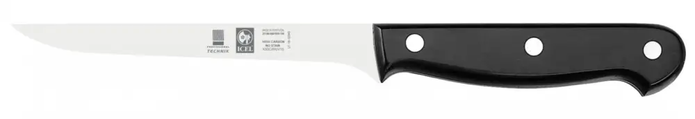 ICEL Technik - Visfileermes - Ergonomisch & Precisie - RVS - 15 cm Bestel Nu