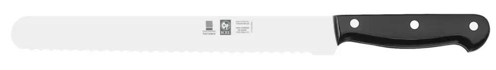 ICEL Techniek snijmes - getand - 25 of 30cm Koop Online