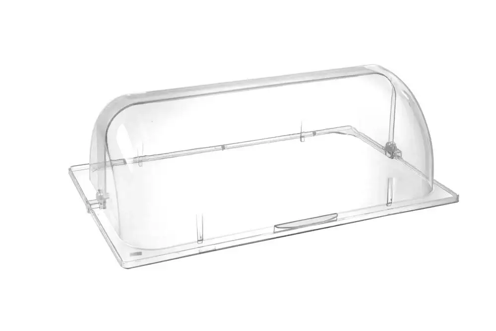 2e Kans - HENDI -Roltop presentatie kap, 540x330x(H)180mm Hete Deal