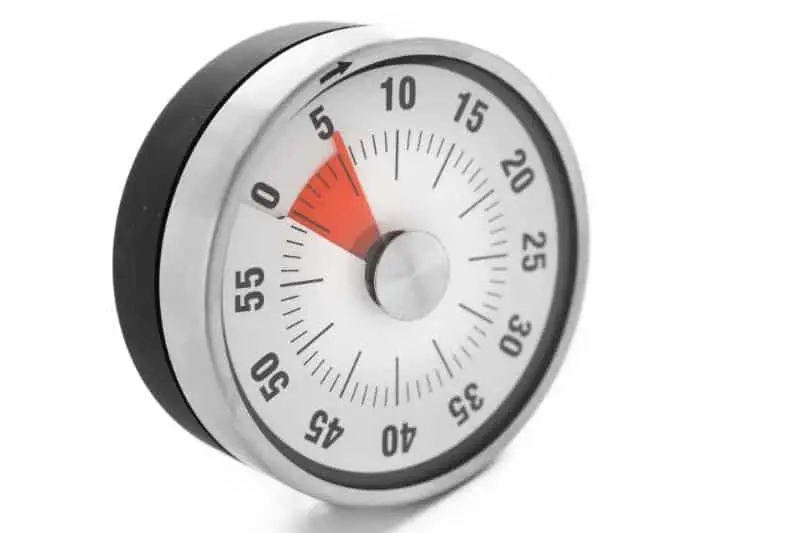 Voordeelprijs Kokswinkel - Kookwekker - Analoog - Rood - Max 60 Min