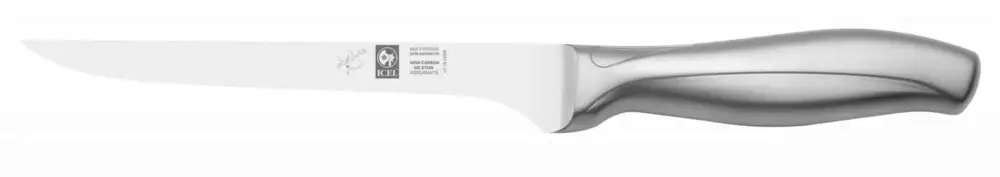 ICEL - Fileermes - Absolute Steel - RVS - 1 stuk 15 cm Dagaanbieding