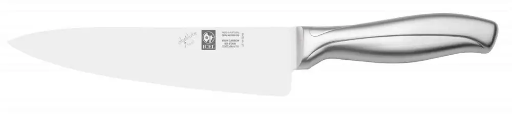 ICEL - Koksmes - Absolute Steel - Ergonomisch & Duurzaam - RVS - 1 stuk 20 cm Betaalbaar