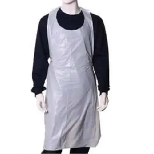 Disposables - Wegwerpschort - Wit - 100 stuks 125x80 cm - 50mµ Speciale Aanbieding