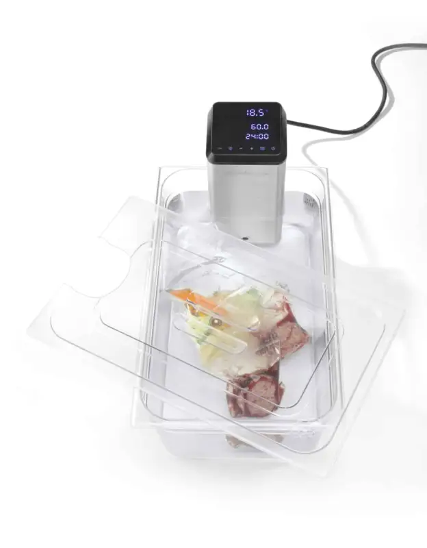 Flitsaanbieding HENDI - Sous-vide stick - iVide Plus - Zwart - 4 inch touchscreen