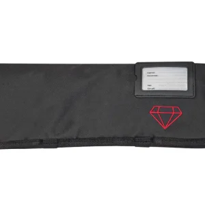 Diamant Sabatier Messenmap - 45 x 43 cm voor 6 messen Betrouwbaar