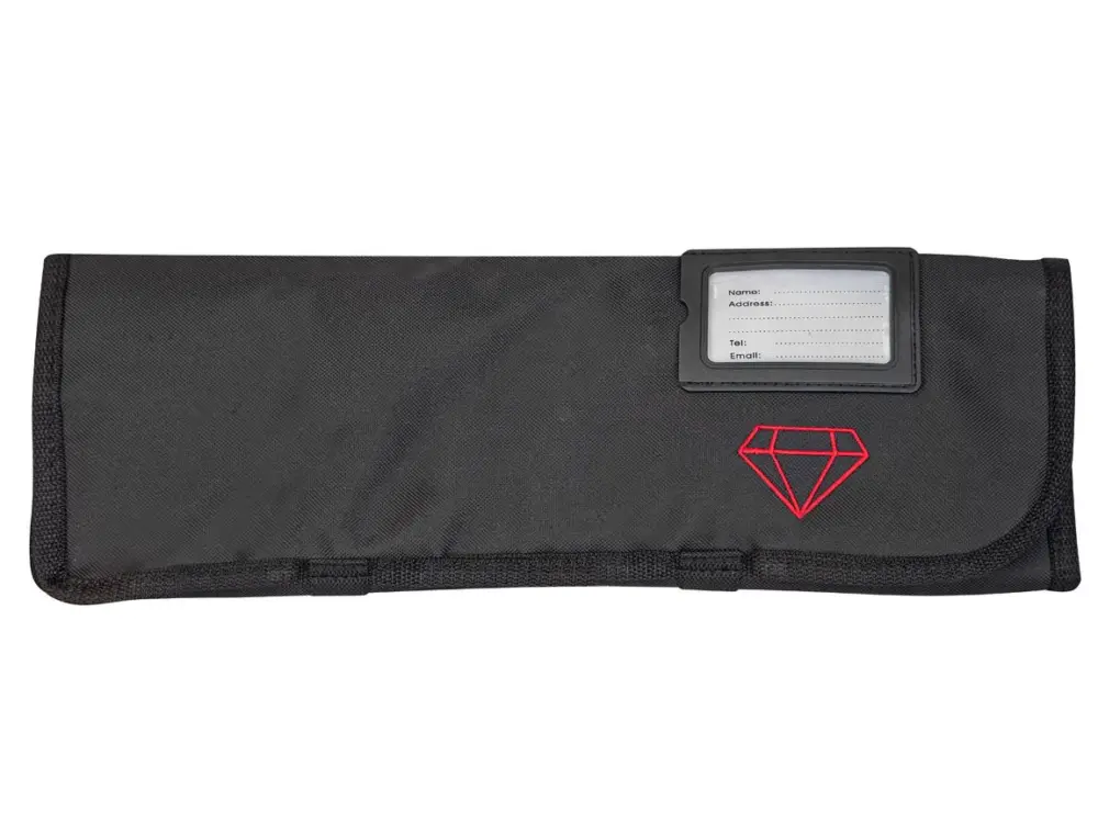 Diamant Sabatier Messenmap - 45 x 43 cm voor 6 messen Betrouwbaar