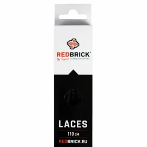 Beste Prijs Redbrick - Veters - Zwart - 110 cm - Gerecycled Plastic