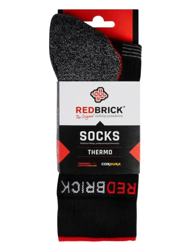 Laatste Versie Redbrick - Winter sokken