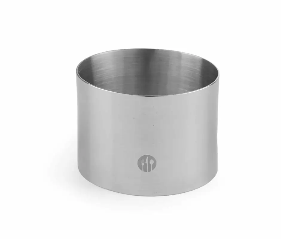 Gereduceerde Prijs HENDI - Kookring - Professional - RVS - Ø9x4,5 cm