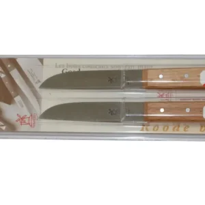 Merkproduct Robert Herder - Aardappelmes - Klassiker - Carbonstaal - 2 stuks 8,5 cm