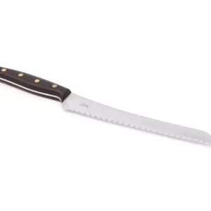 Express Levering Robert Herder - Broodmes - KB2 - RVS - POM handvat - 22,5 cm