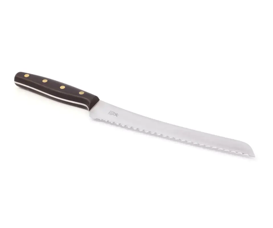 Express Levering Robert Herder - Broodmes - KB2 - RVS - POM handvat - 22,5 cm