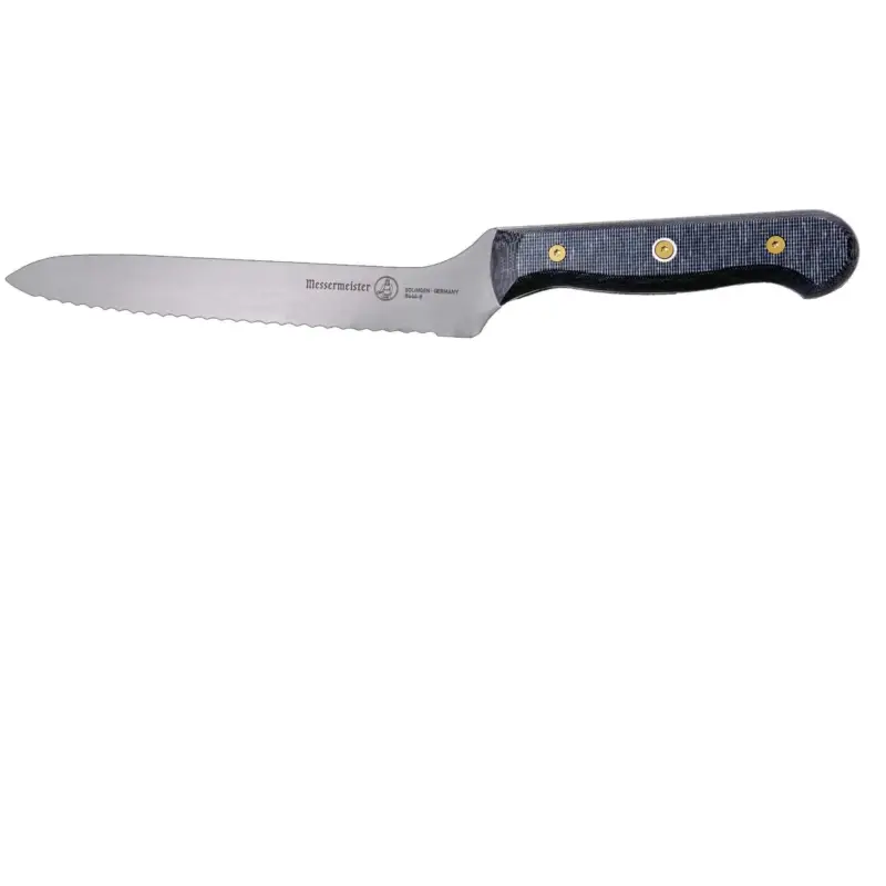 Messermeister - Broodmes - Custom - Roestvrij Staal - 20 cm Bestel Nu