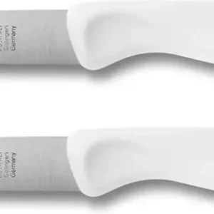 Robert Herder - Schilmesje - Molenmes - RVS - Wit - 2 stuks Bestel Nu