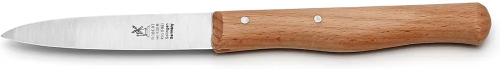 Robert Herder - Officemes - Molenmes - RVS - Beukenhout - 8,5 cm Shop Nu