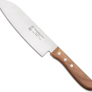 Beste Prijs Robert Herder - Santoku - 16 cm - Carbon - Roodbeuken