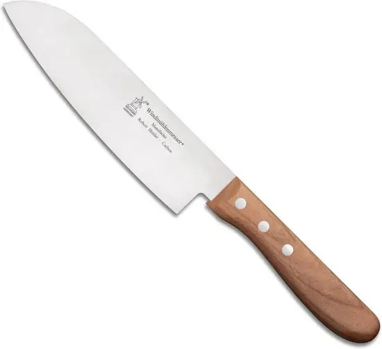 Beste Prijs Robert Herder - Santoku - 16 cm - Carbon - Roodbeuken