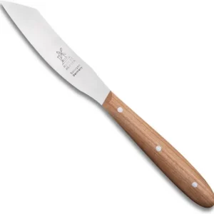 Robert Herder - Groentemes - Yatagan - RVS - Kersenhout - 8,5 cm lemmet Populair