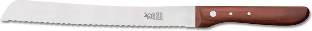 Robert Herder - Broodmes - Hochgeschliffen - Kersenhout - 22 cm Lage Prijs