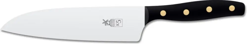 Op = Op Robert Herder - Koksmes XL - K5 - RVS - Zwart POM Heft - 18 cm