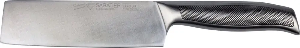 Seizoensaanbieding Diamant Sabatier Riyouri Nakiri - Japanse stijl groente hakbijl - RVS